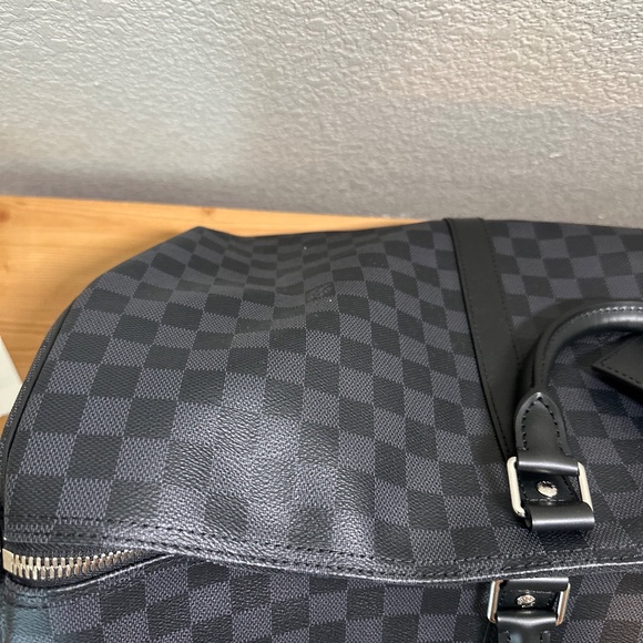 New Louis Vuitton Keepall Bandouliere Damier Geant Canvas 55 - Picture 5 of 16